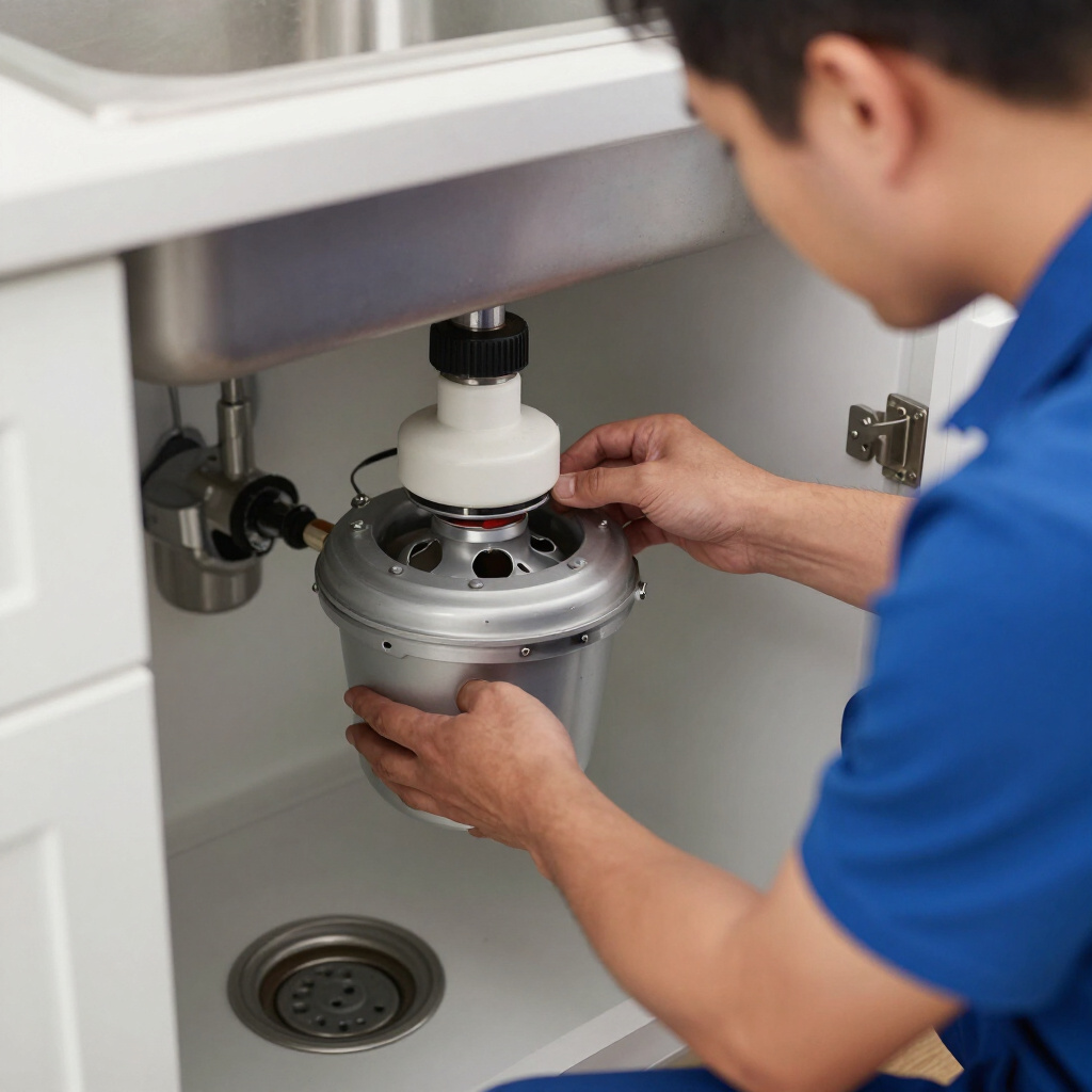 Garbage Disposal in Chino